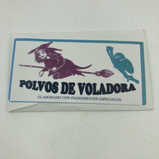 Polvos de Voladora