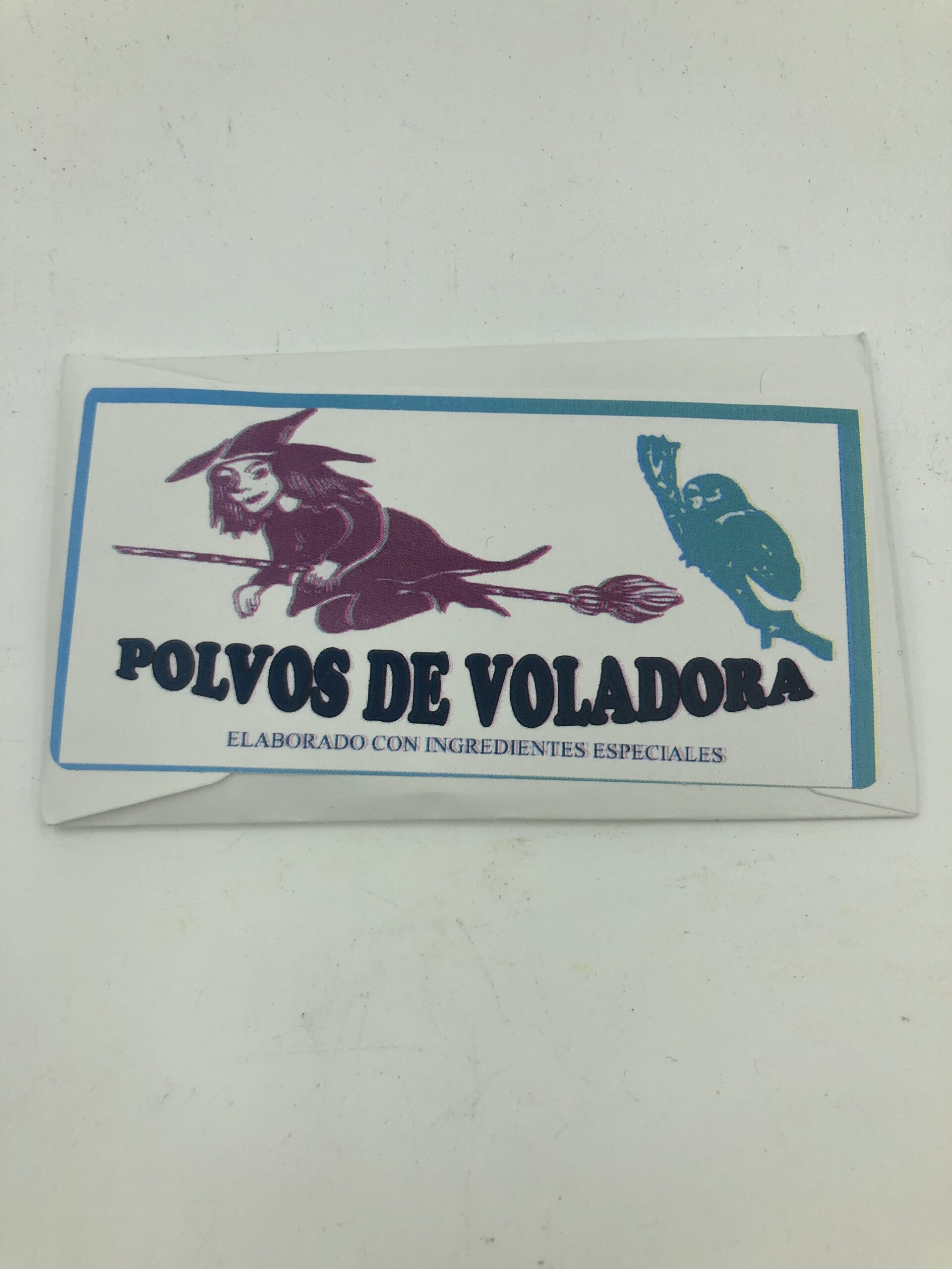 Polvos de Voladora