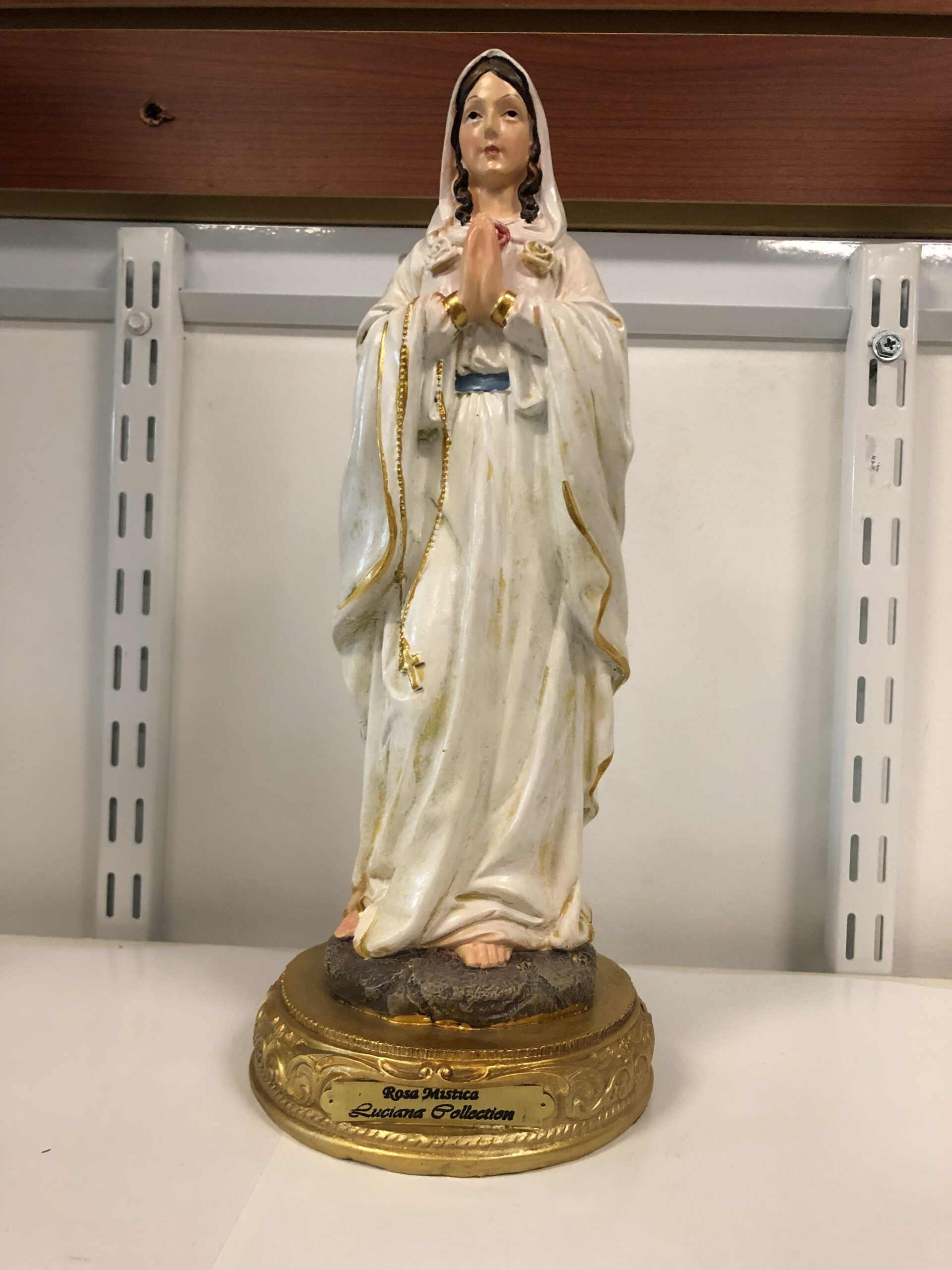12" The Mystic Rose Statue