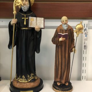 Saint Benedict Statue