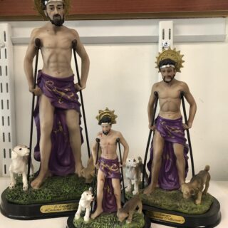 Saint Lazarus Statue