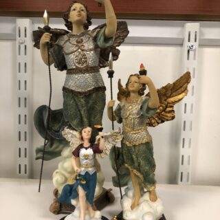 Saint Uriel Archangel Statue