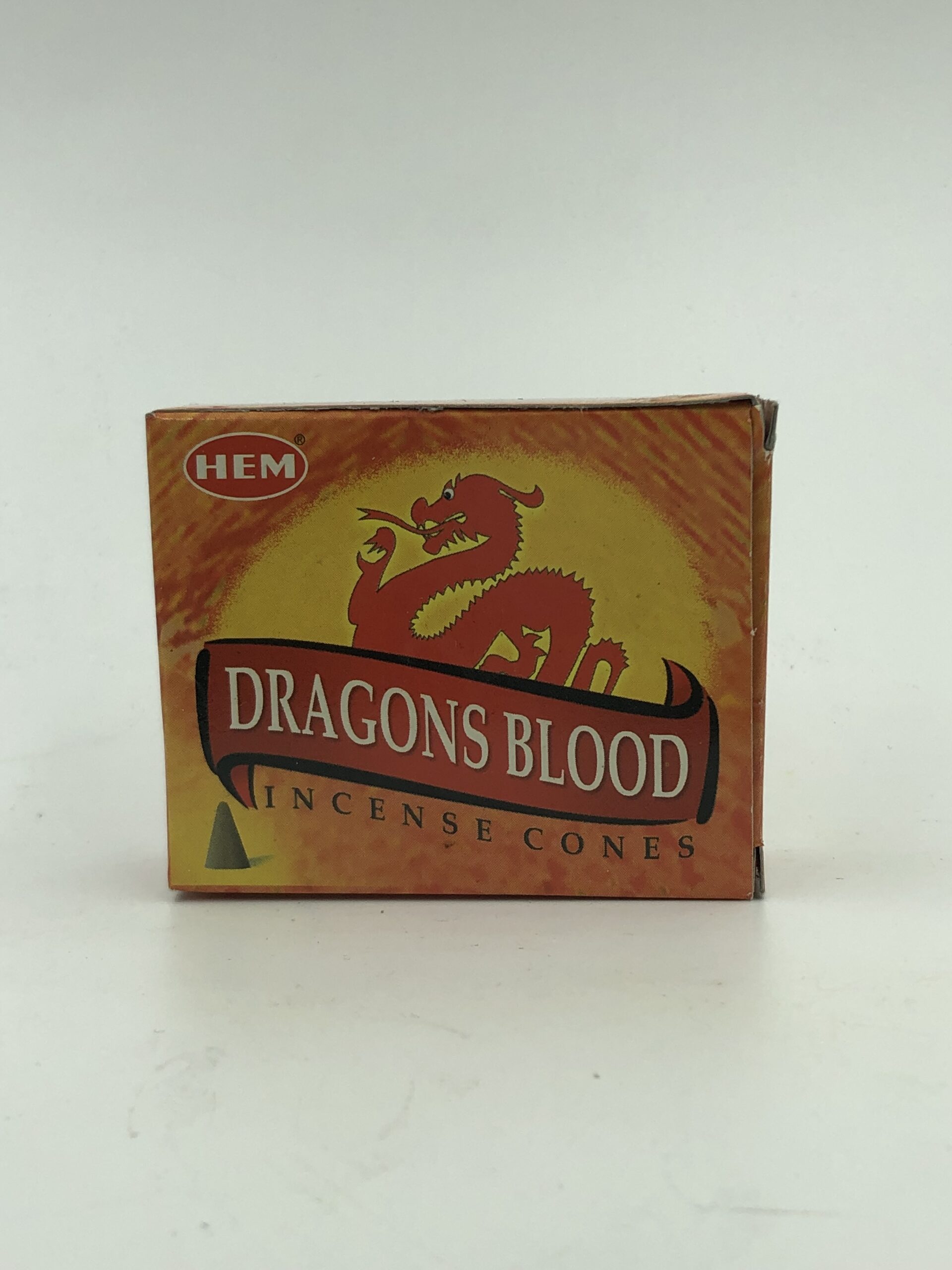 Dragon’s Blood Incense Cone Botánica Poder y Vida