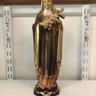 12" Saint Teresa Statue