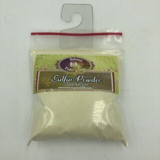 Sulfur Powder