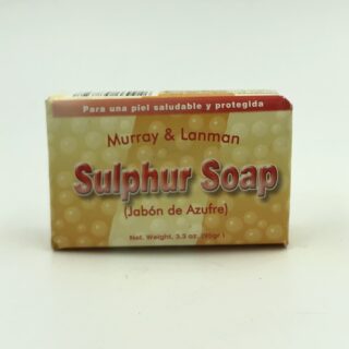 Sulfur Soap