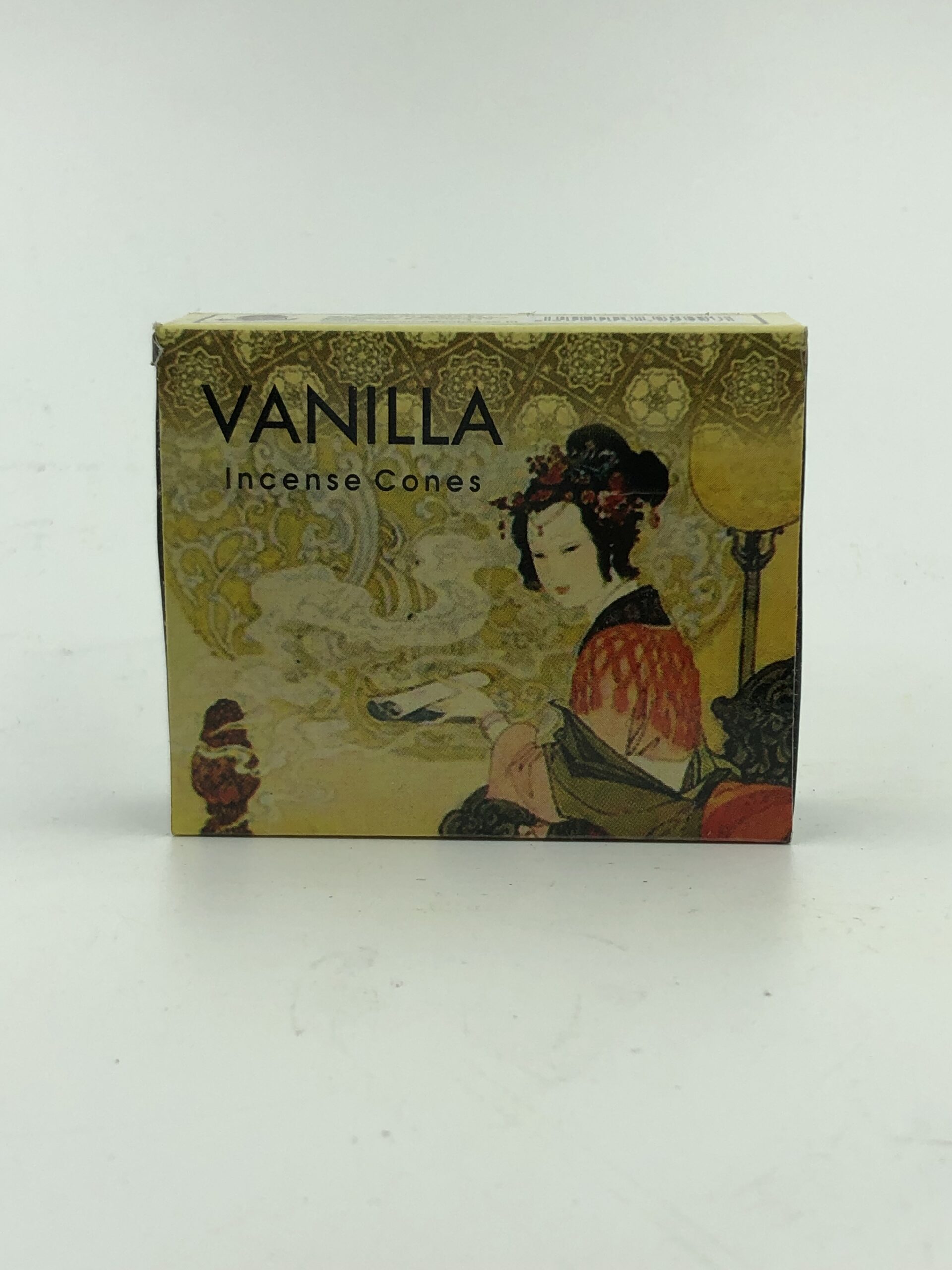 Vanilla Incense Cones Botánica Poder y Vida