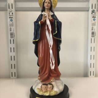 11" Virgen Desatanudos Statue