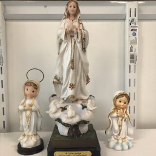 Virgin of Fatima Statue