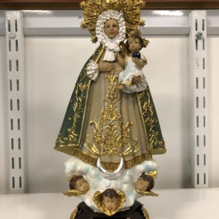 12” Virgin of Regla Statue