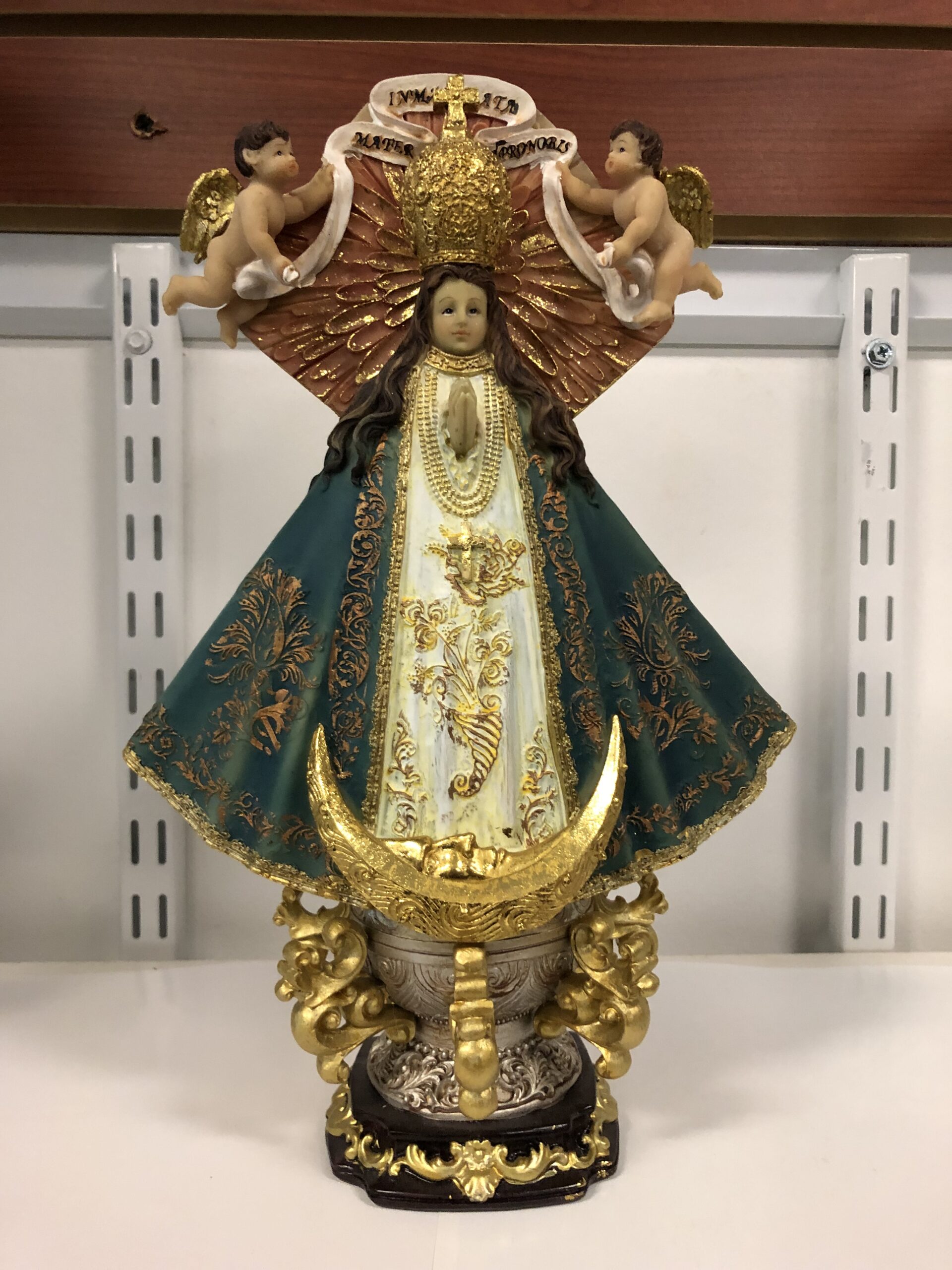 12" Virgin of San Juan Statue